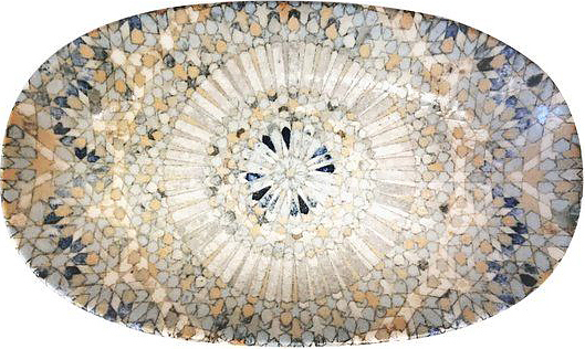 Блюдо овальное Bonna S-MT-LUCMZ GRM 24 OKY