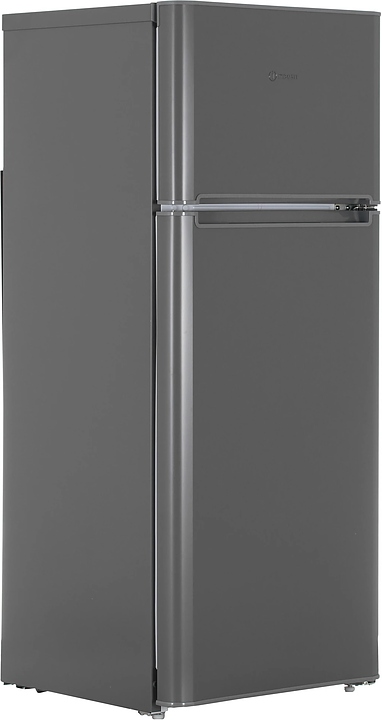 Холодильник Indesit TIA 14 G серебристый