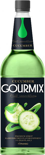 Сироп Gourmix Fruit Innovations Огурец 1000 мл