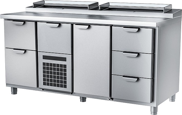 Саладетта HappyChef TC GS 2-CBR-1-3