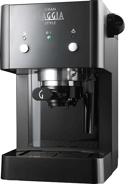 Кофеварка Gaggia Gran Style Black