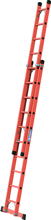 Лестница ZARGES 41290 Everest EFA 2E 2х10