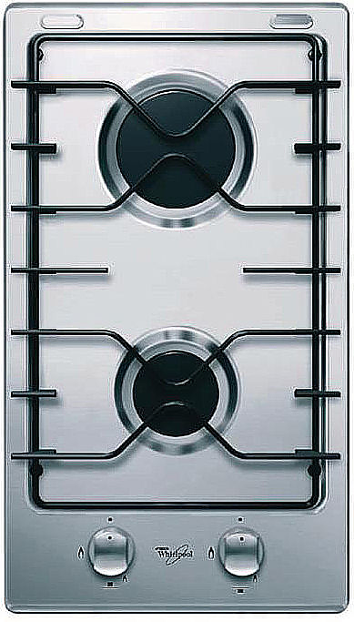 Встраиваемая варочная панель домино Whirlpool AKT 301 IX
