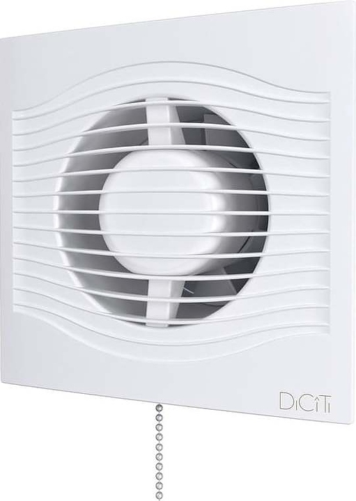 Вентилятор вытяжной DiCiTi SLIM 5C-02 с выключателем