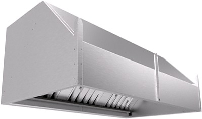 Зонт вытяжной пристенный Assum ЗВП-11/11/4.5