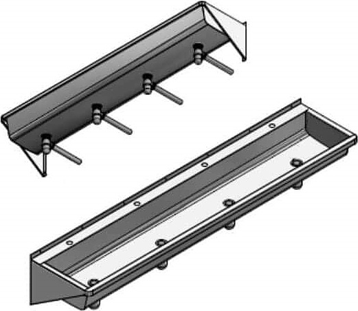 Рукомойник Oceanus 3-026.2 (нерж. сталь)