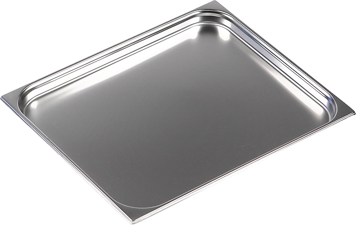 Гастроемкость Gastromix GN 2/1-40 (650х530х40) нерж. сталь