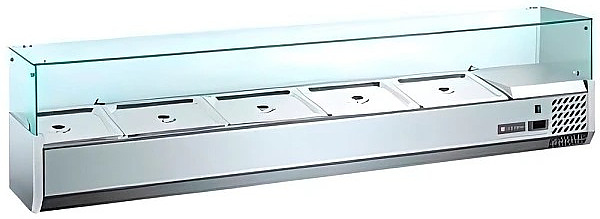 Витрина холодильная Tatra TVR1600-7GN1/4