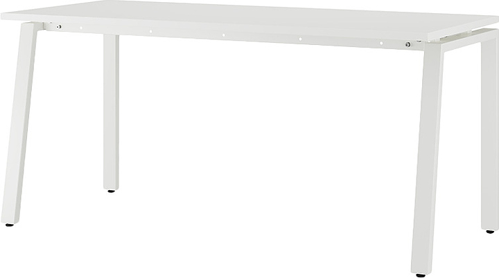 Стол офисный КОБОР AB-160/80 white/premium