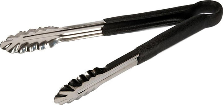 Щипцы универсальные P.L. Proff Cuisine UT16HVMBLK l=40 см (нерж. сталь / пластик) черные