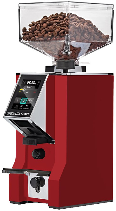 Кофемолка-дозатор EUREKA Mignon Specialita Smart 16CR Red