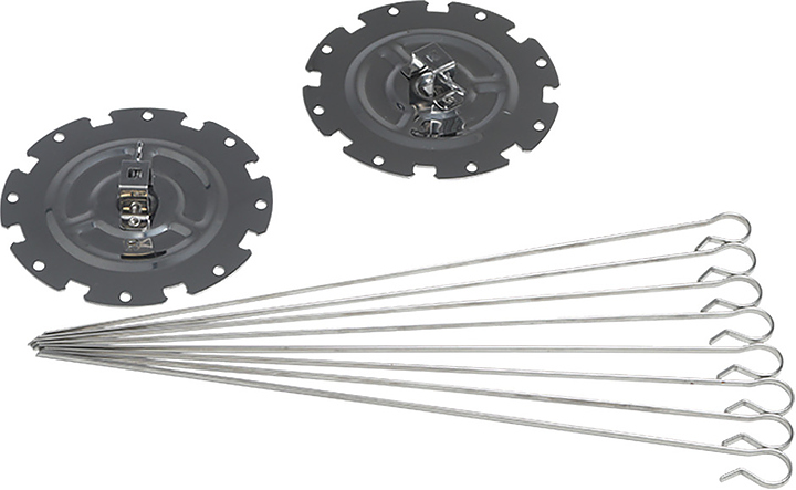 Комплект шампуров для аэрогриля Libhof AFM-45 (8 шт.)