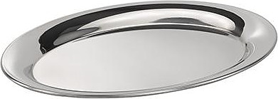 Поднос для подачи APS 78578 20х14,5 см (нерж. сталь) овальный
