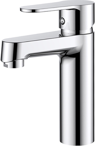 Смеситель для раковины ORANGE OneLife P07-021cr хром