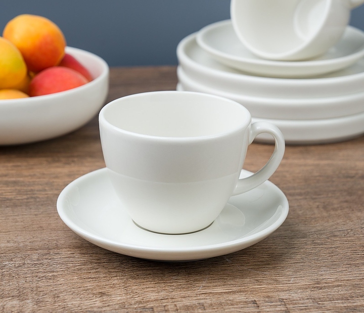 Блюдце для чайной чашки Tulu Porselen Luna LN01CT00 12 см