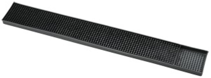Коврик барный P.L. Proff Cuisine Barbossa JD-BMT/ JQ-B106BL 59х8х1.7 см черный