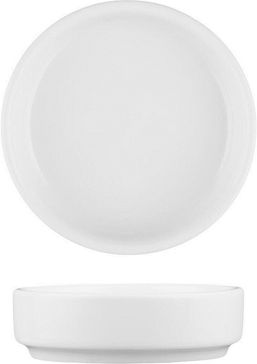 Соусник P.L. Proff Cuisine F2154 40 мл d=7,1 см h=2 см (фарфор) белый