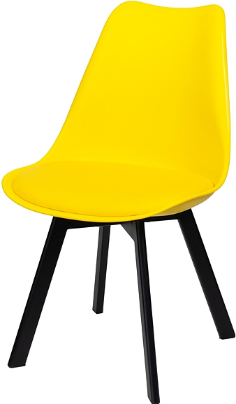 Стул BentWood Eames SD лимонный