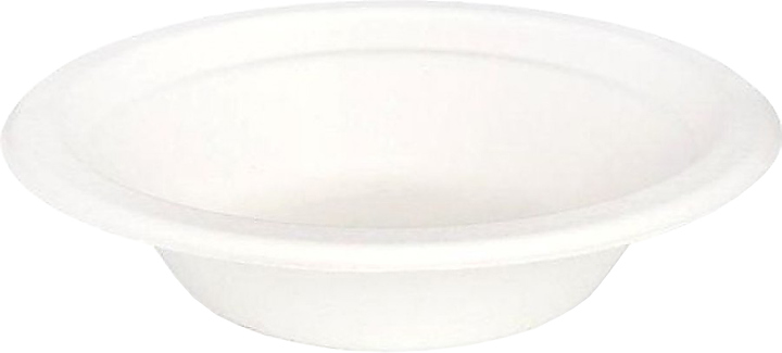 Тарелка глубокая Kitchen Muse KM-SRB-340W (6шт.)