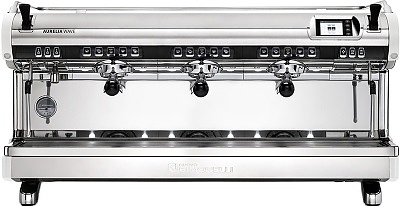 Кофемашина автоматическая Nuova Simonelli Aurelia Wave 3Gr V 220V pearl white+high groups+LED