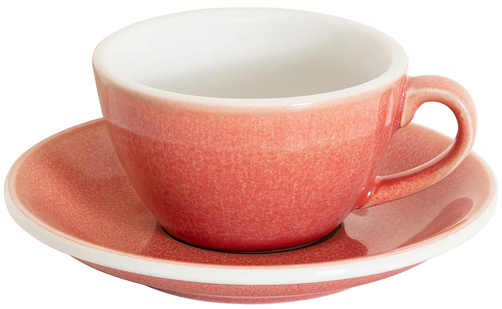 Пара кофейная Loveramics Egg C088-128BBE/149BBE 150 мл, ягодная