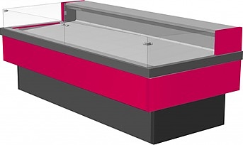 Витрина холодильная ENTECO MASTER НЕМИГА CUBE 240 ВСн Self (выносной агрегат)