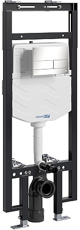 Система инсталляции для подвесного унитаза Wasserkraft Dinkel 58TLT.010.ME.BN04