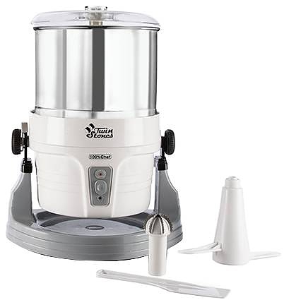 Меланжер-рафинер 100% Chef Twin Stones PRO для мокрого измельчения