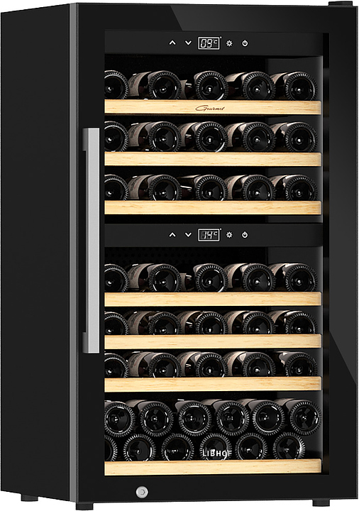 Винный шкаф Libhof Gourmet GQD-66 Black