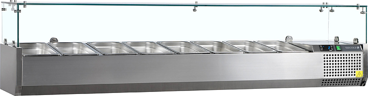 Витрина холодильная TEFCOLD VK38-180