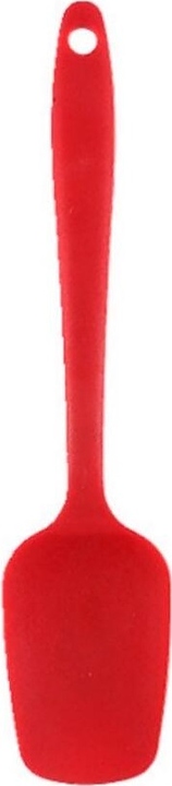 Лопатка кондитерская P.L. Proff Cuisine HRNS-01 / DJENI l=27,5 см с головкой 8,7х5,7 см (силикон) красная