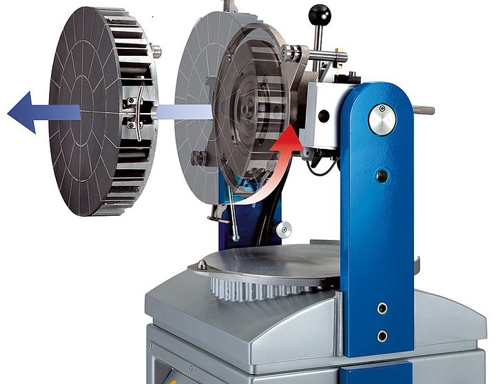 Диск разделительный Kocateq OMJ 3-36 Flex Disk черный