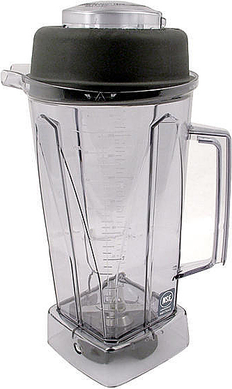 Контейнер Vitamix Container 2,0 с крышкой (нож для льда)