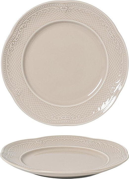 Тарелка Noble Aristocrat Peach Tea 313001-PEACH d=18 см (фарфор)