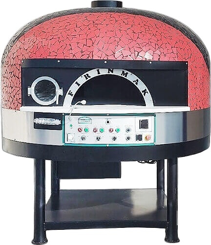 Печь для пиццы комбинированная ротационная Firinmak RotAroWoodGas 180