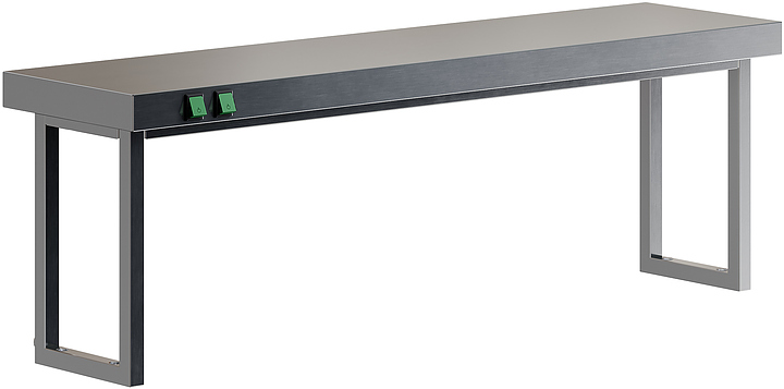 Полка тепловая Restoinox ПНТ1-18.35/4