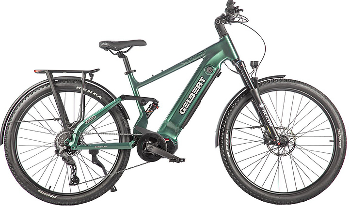 Электровелосипед GELBERT Sporto Alcor зеленый