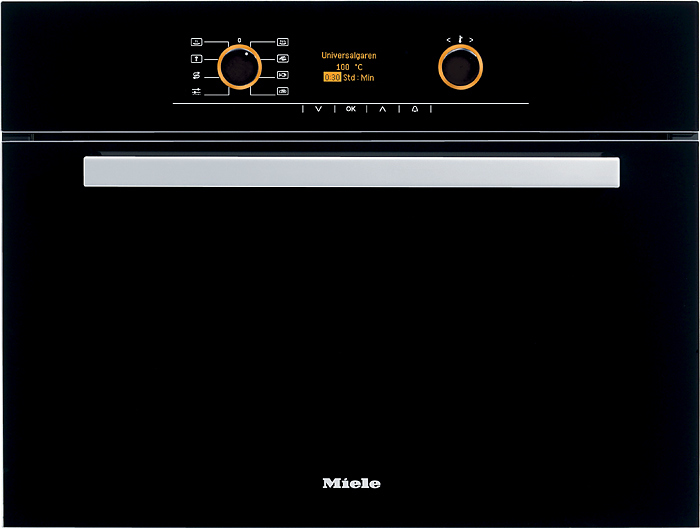 Встраиваемая пароварка Miele DG 5061 черный