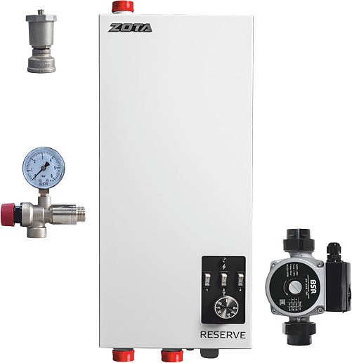 Котел отопительный электрический Zota Reserve-Set 3