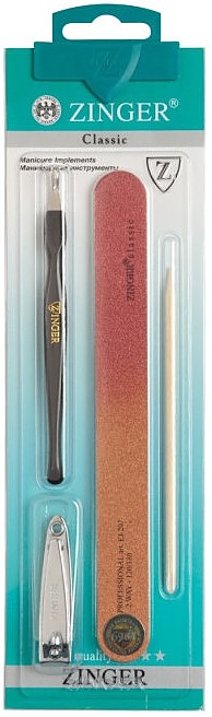 Маникюрный набор ZINGER SIS-26 (4 предмета)