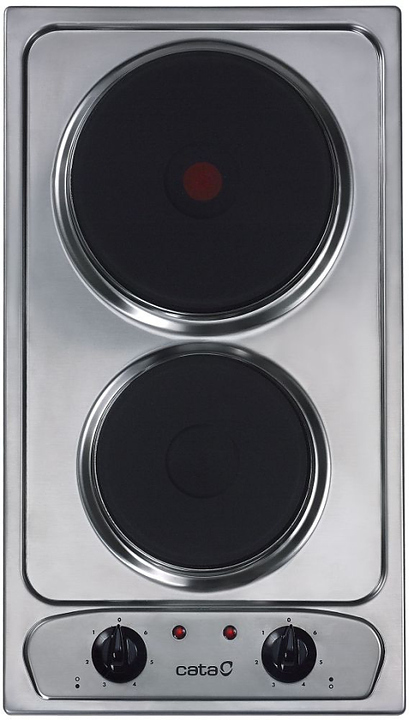 Встраиваемая варочная панель домино CATA 302 EI INOX
