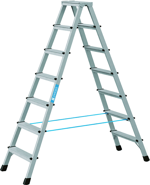 Стремянка ZARGES 41267 XLstep B 2х7