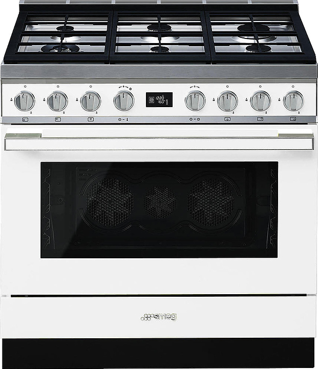 Плита газовая SMEG CPF9GPWH