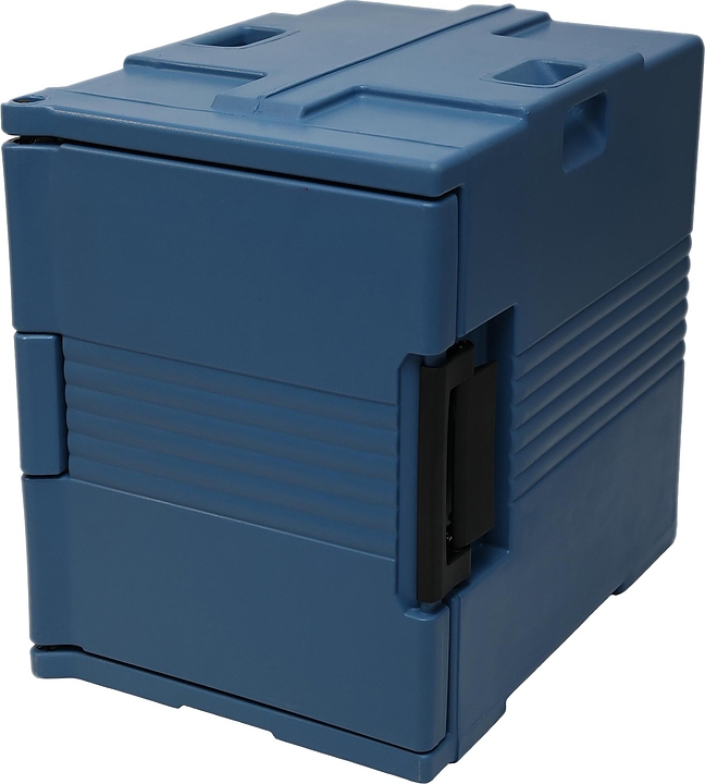 Термоконтейнер с фронтальной загрузкой Tribeca 465x610х630 мм (полиэтилен) синий