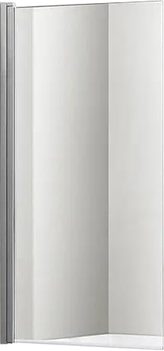 Шторка на ванну Aquatek AQ DEL SBA 08015CH  80х150 см
