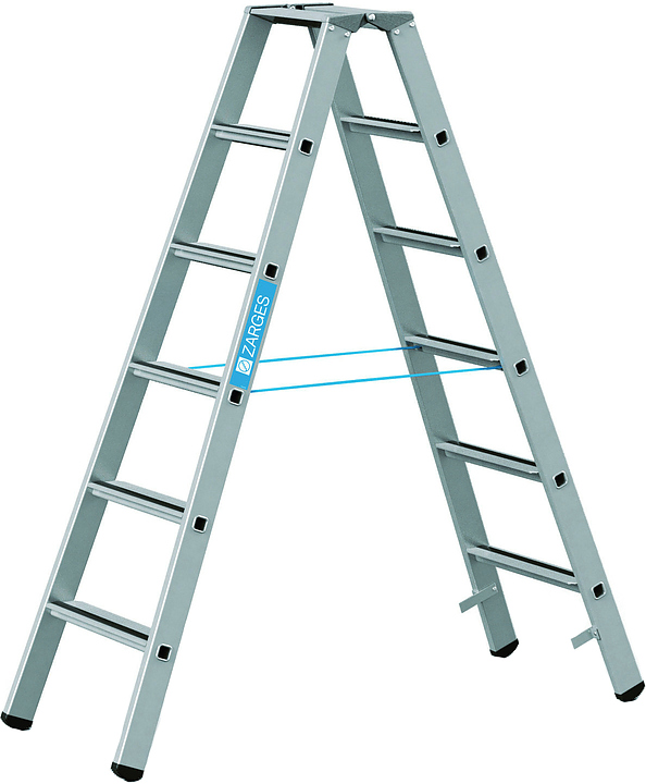 Стремянка ZARGES 41306 Saferstep B 2х6