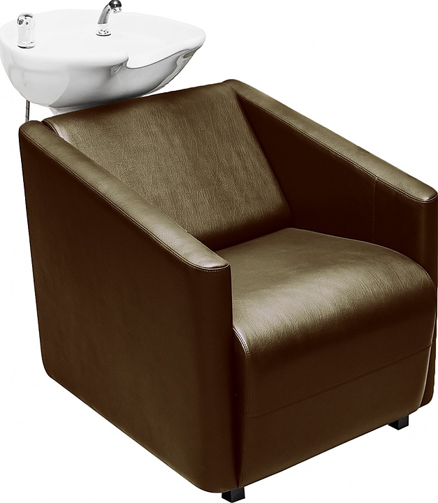 Мойка парикмахерская Имидж Мастер СИТИ коричневая