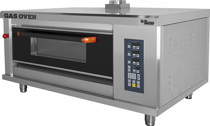 Печь хлебопекарная Grill Master ШЖГ/1 400 °С с пароувлажнением
