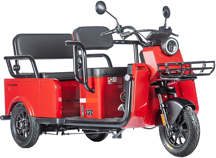 Трицикл WANSHIDA LC-F200 красный