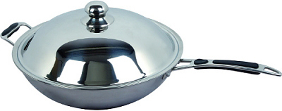 Крышка для сковороды WOK Starfood 1927004 d 36 см